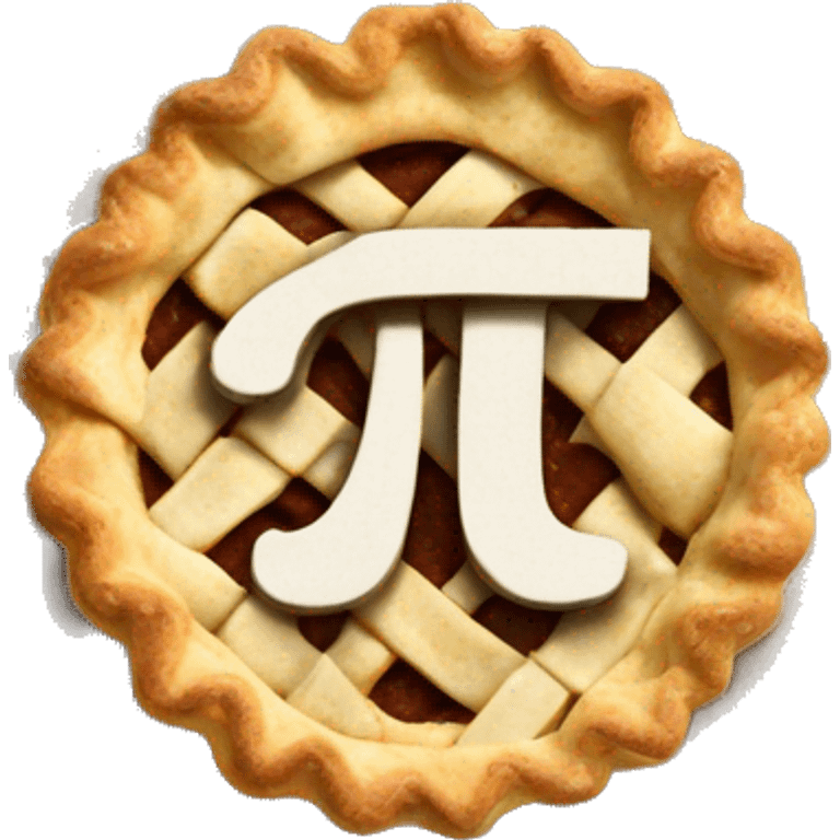 PI Day emoji