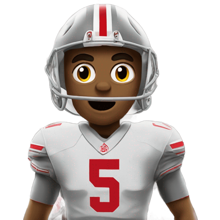 Ohio state football beating Tennessee  emoji