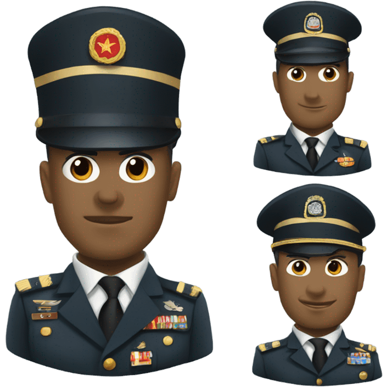 Commanders emoji