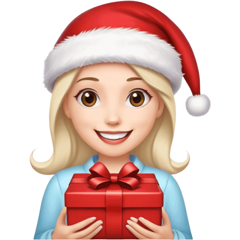 Christmas Mama emoji