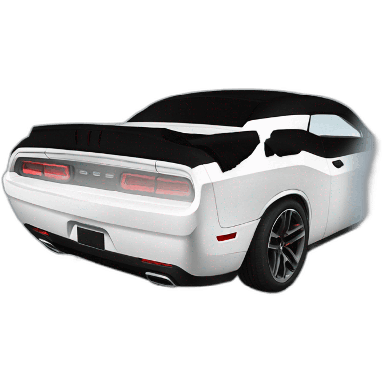 Dodge Challenger emoji