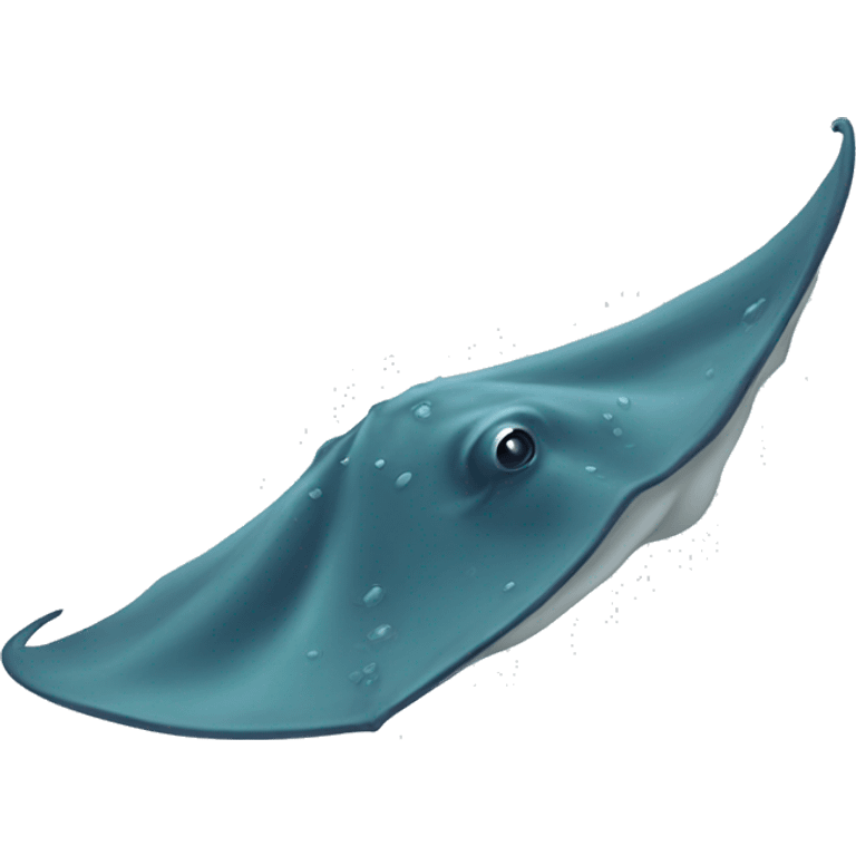 stingray emoji