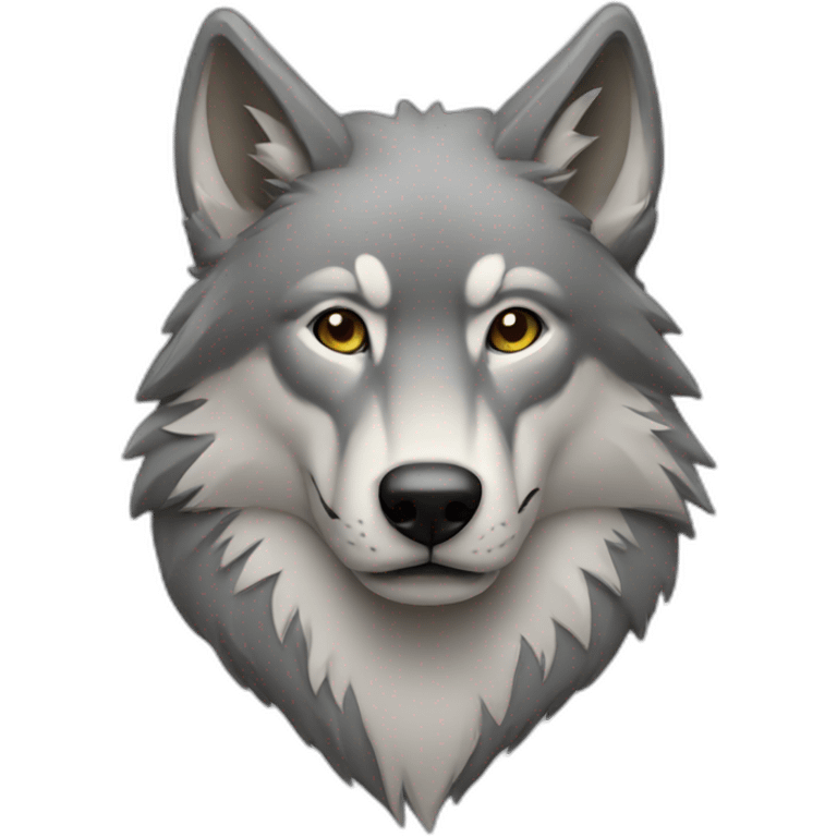 iphone wolf emoji