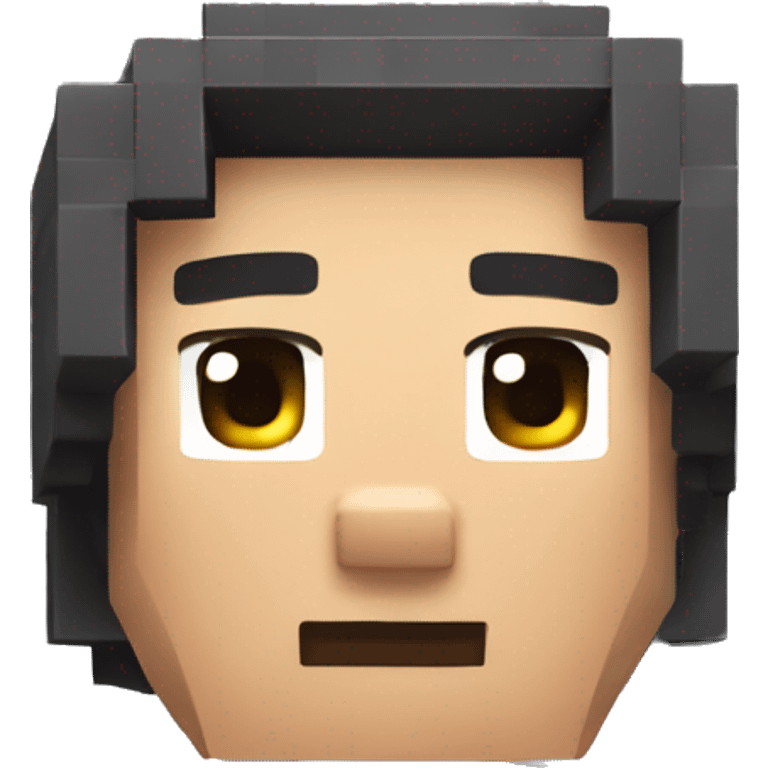 Steve de minecraft emoji