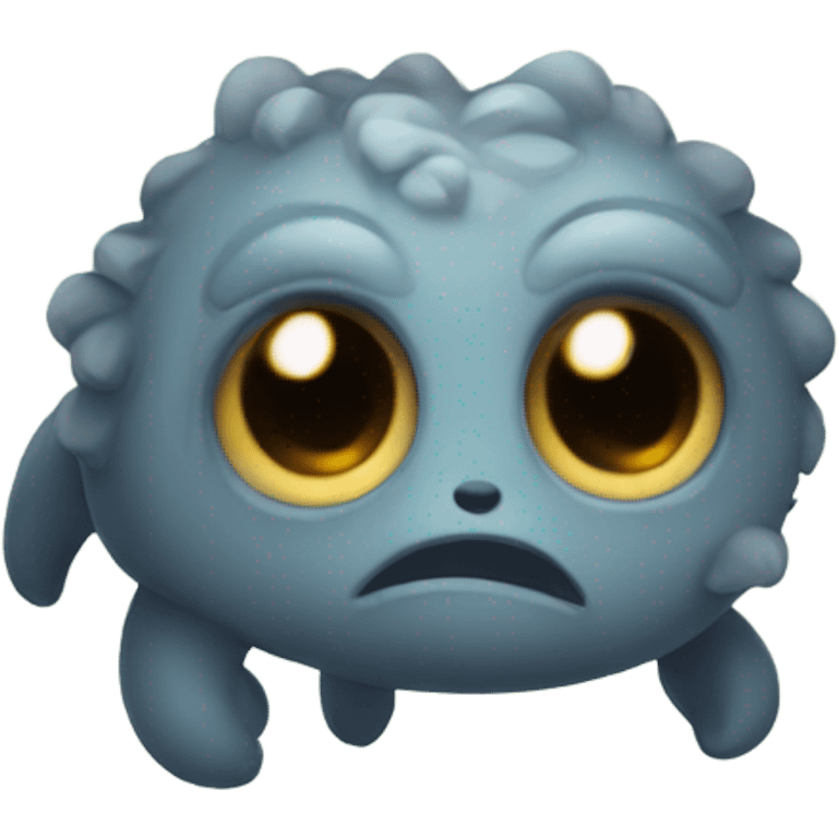 Cute cryptid emoji