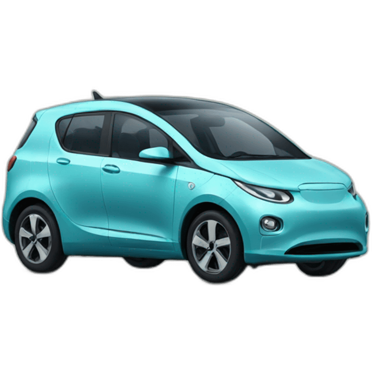 planet-electric-car emoji