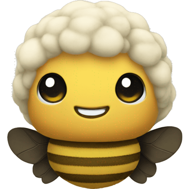 bee plush emoji