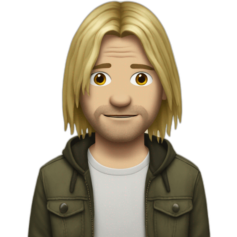 Kurt cobain emoji