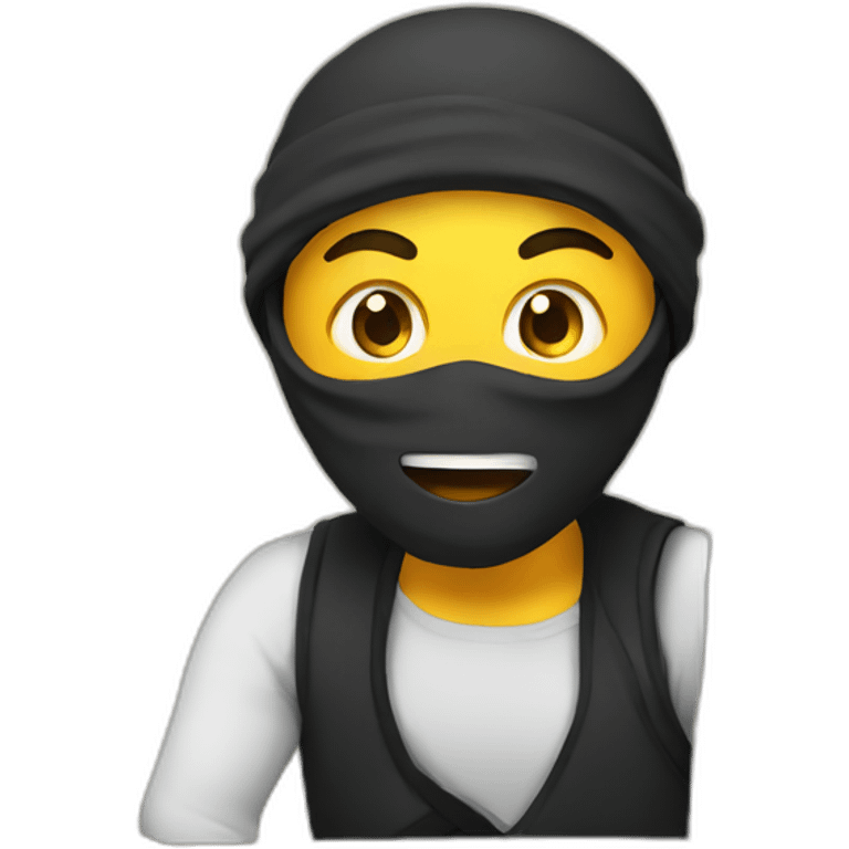 ninjas calling clients emoji