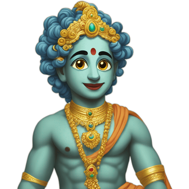 Shree krishna  emoji