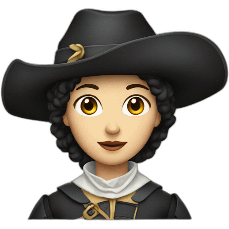 lady musketeer emoji