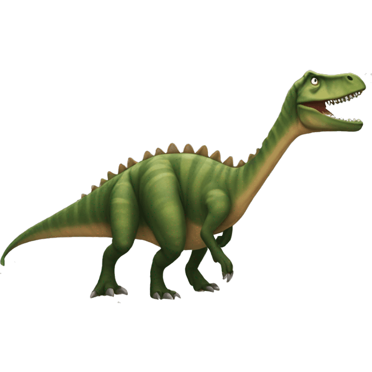 Spinosaur emoji