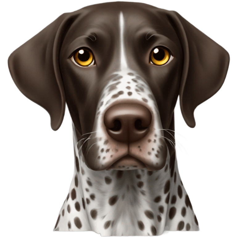 German shorthair pointer emoji