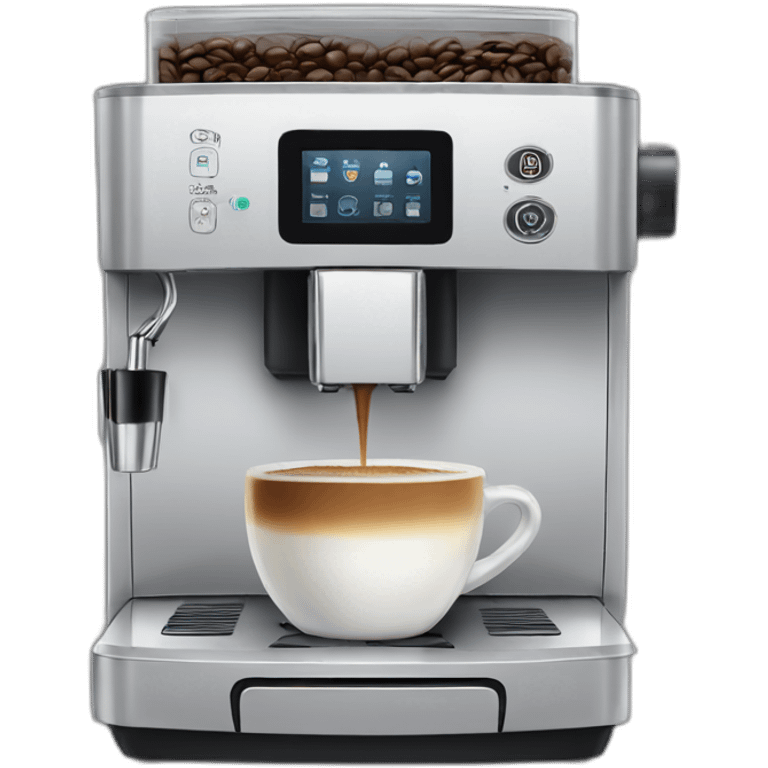 coffee machine emoji