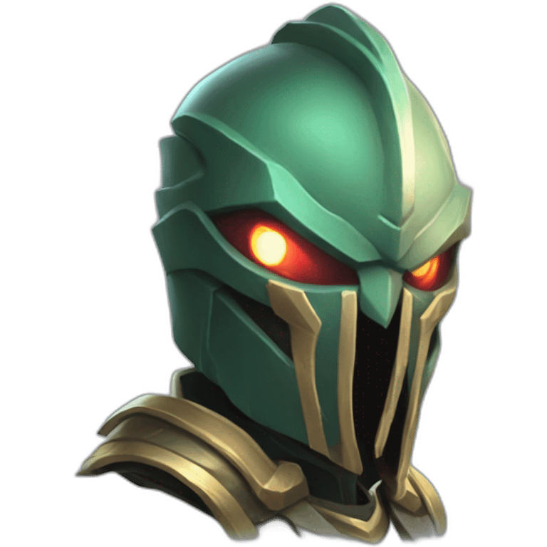 pyke the character of league of legends emoji