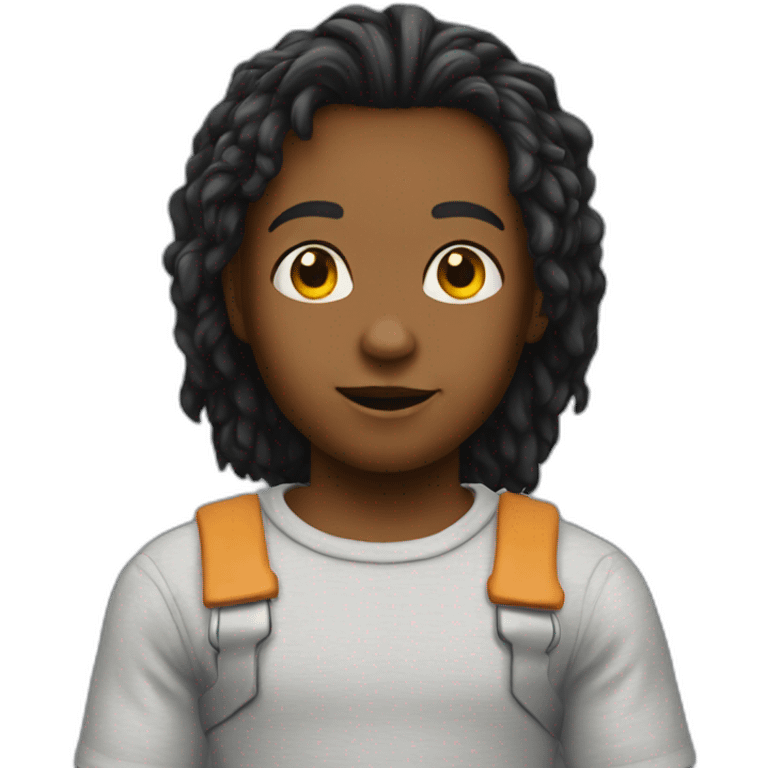 Child's play emoji