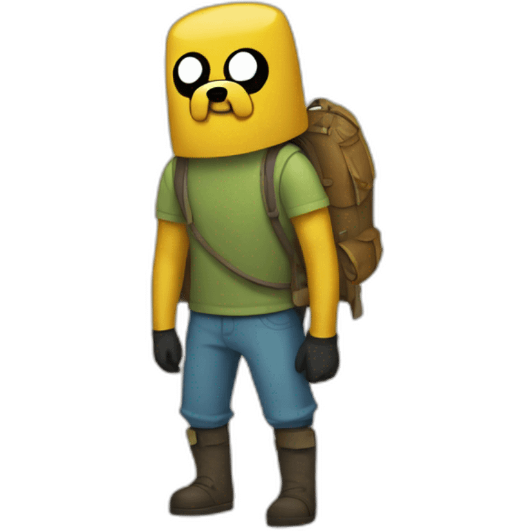 adventure time jake emoji