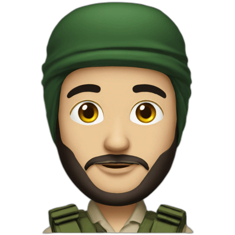 Qassam spokesman  emoji