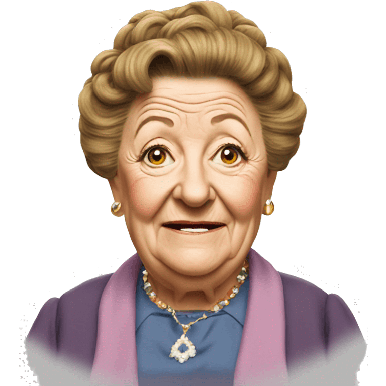 Hilda Ogden coronation street emoji