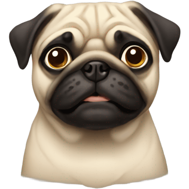 Pug  emoji