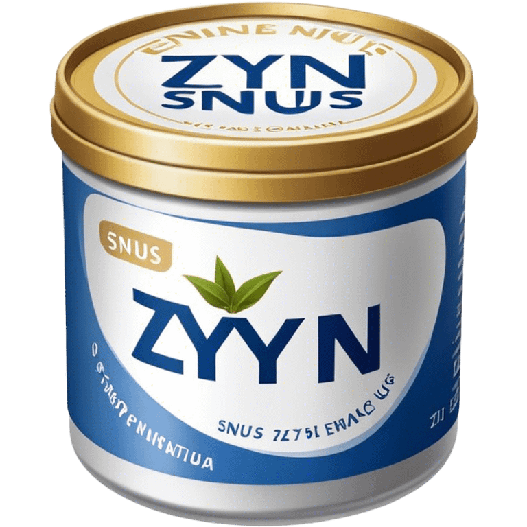 Zyn  snus emoji