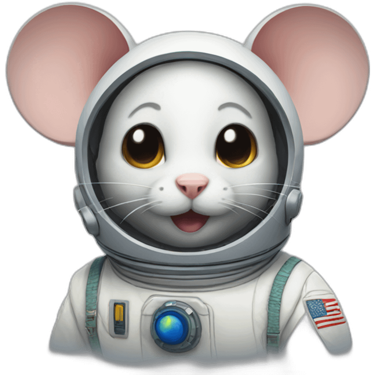 Space mouse emoji