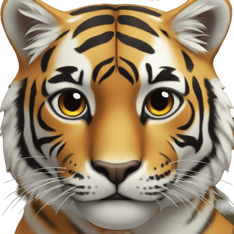 Tigre emoji