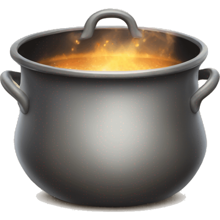 magical cooking pot emoji