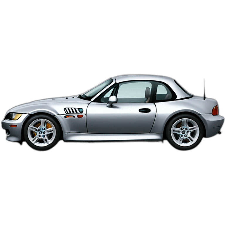 grey BMW Z3 emoji