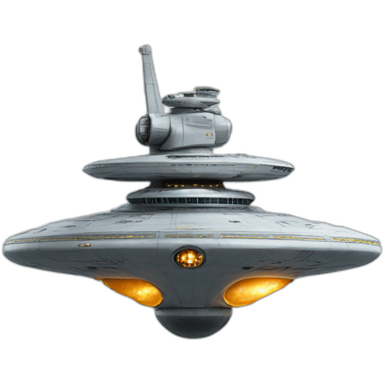 starship enterprise emoji