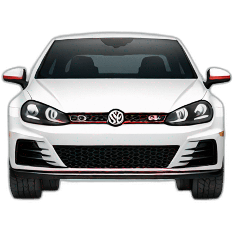 Golf gti emoji