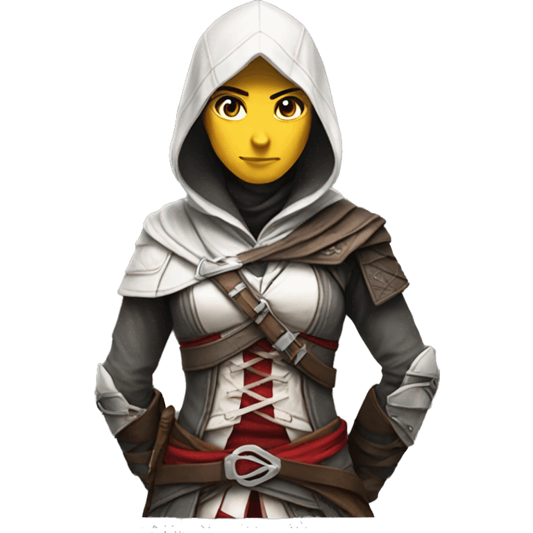 Female assassin creed emoji