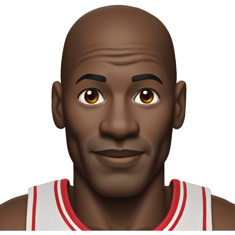 Michael Jordan emoji