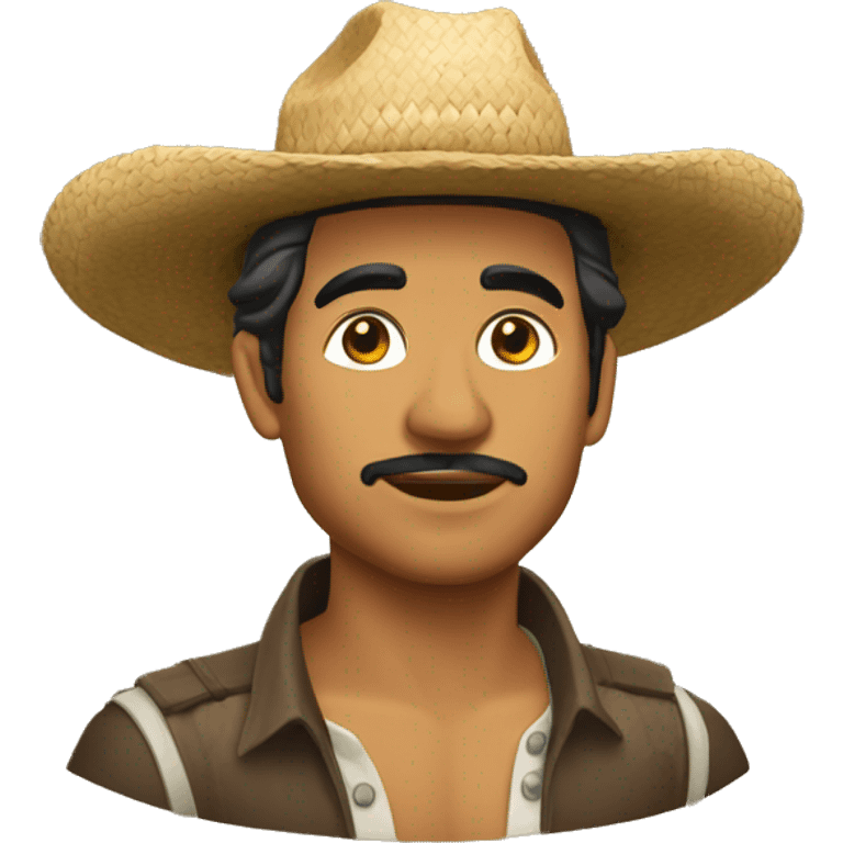 Llanero venezolano emoji