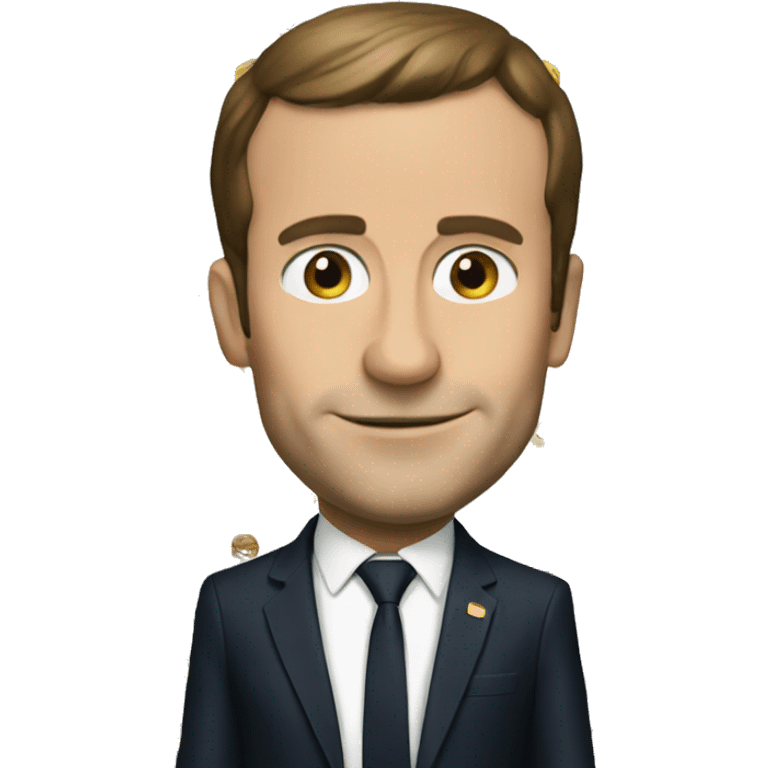 Macron emoji