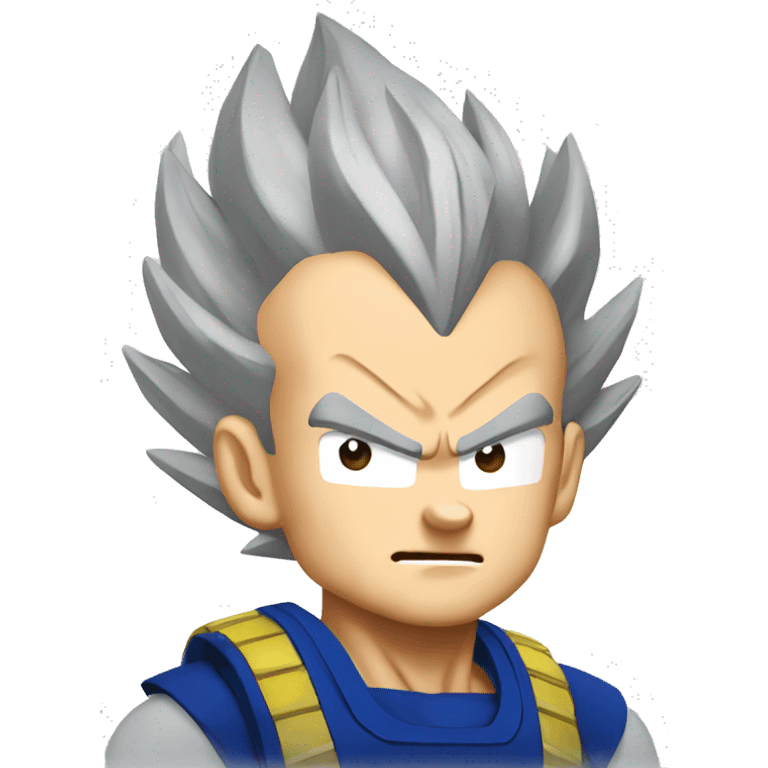 Vegeta emoji