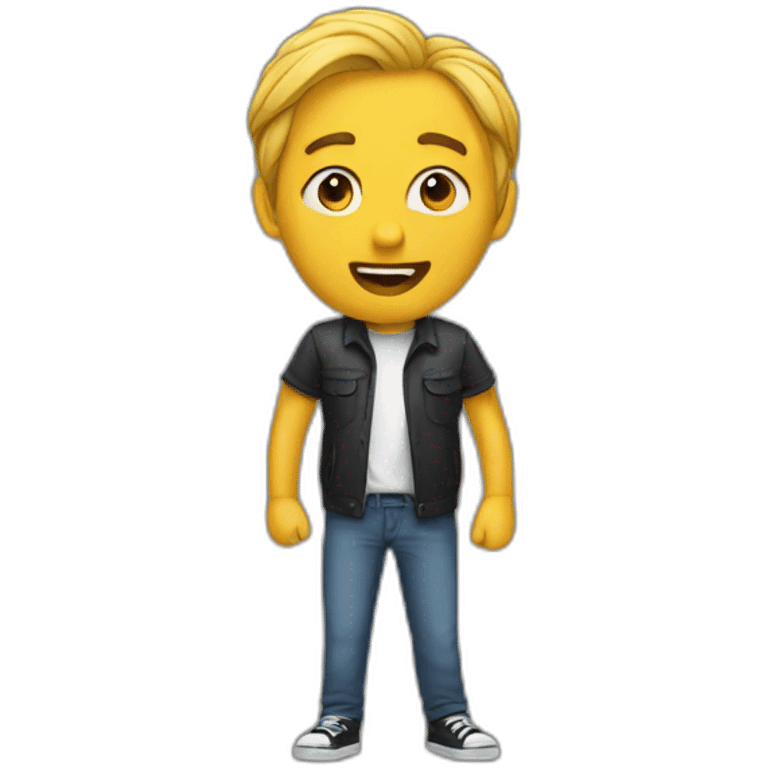 standup emoji