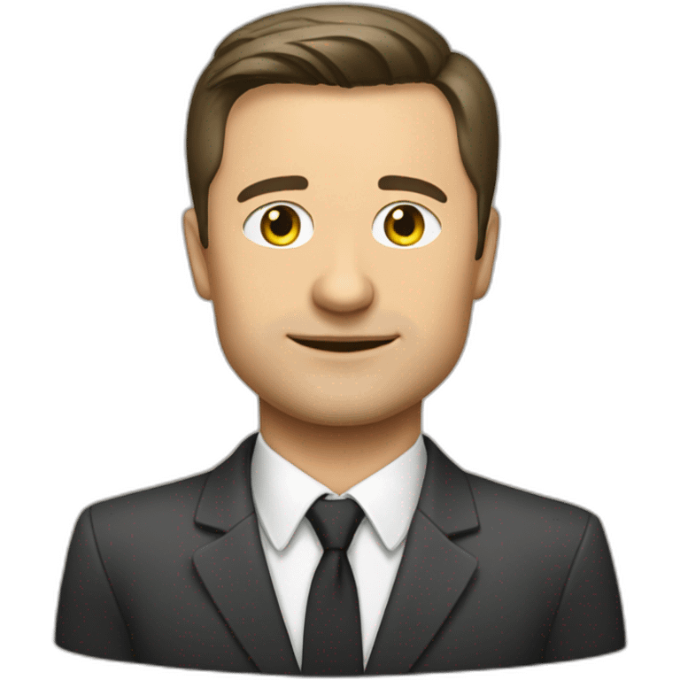 Volodymyr-Zelensky's emoji