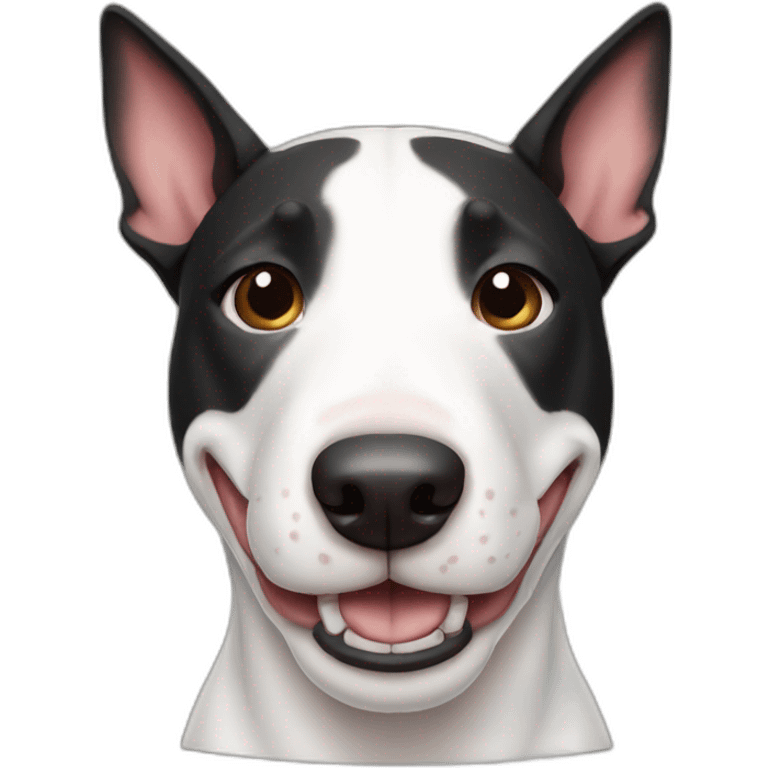 bull terrier emoji