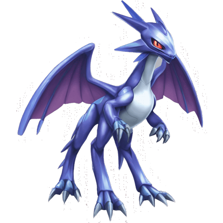  Cool Cute Edgy Shiny Godly Ethereal Digimon-Genesect-Dialga-Reptile full body emoji