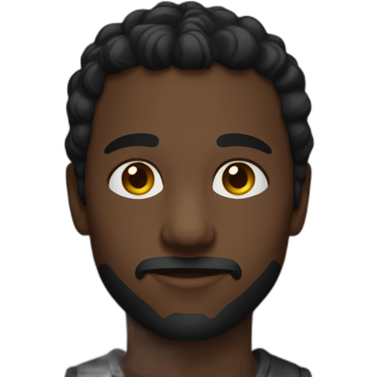 Black panthère emoji