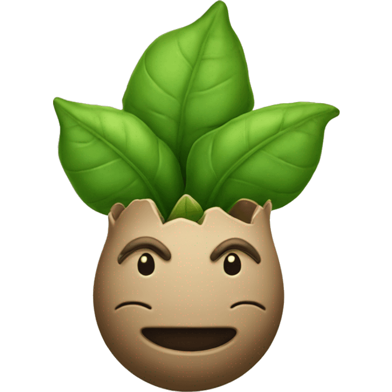 Mandrake emoji