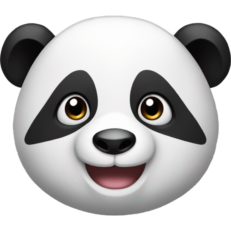 Cute panda  emoji