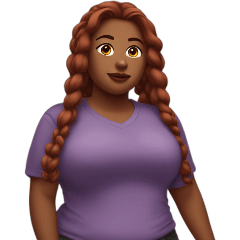 thicc girl emoji