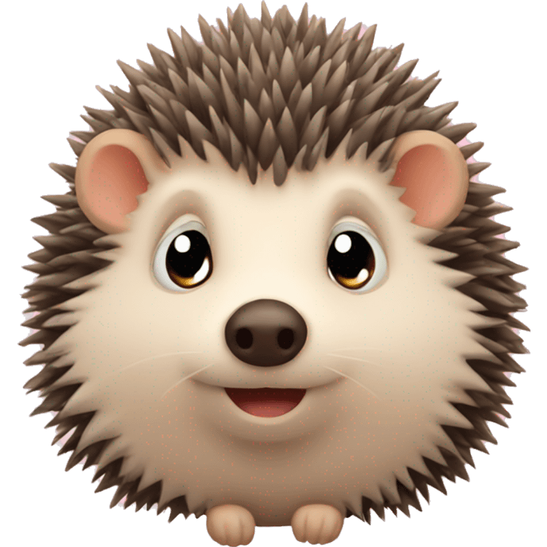 Hedgehog emoji