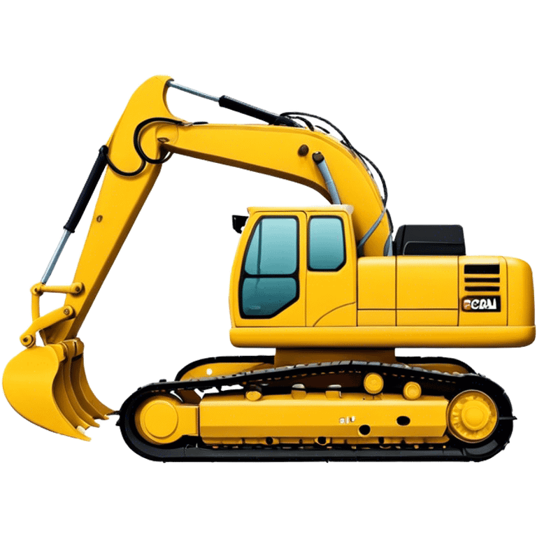 Excavator - Caterpillar 330 (Model Year: 2022) (Iconic colour: Yellow) emoji