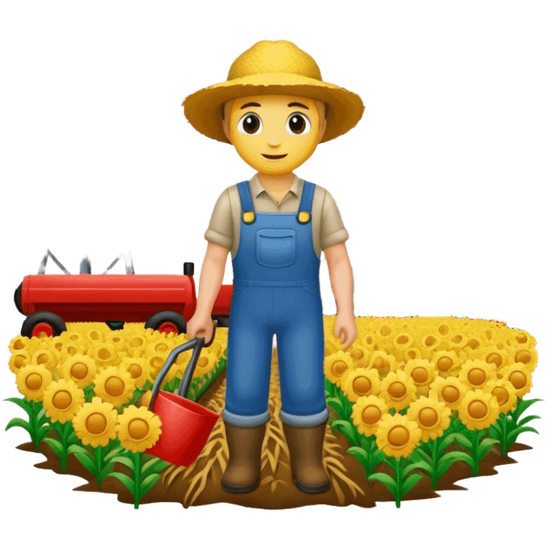 Farming emoji