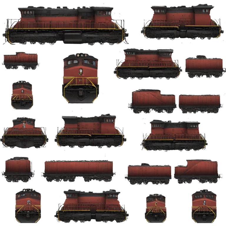 locomotive emoji