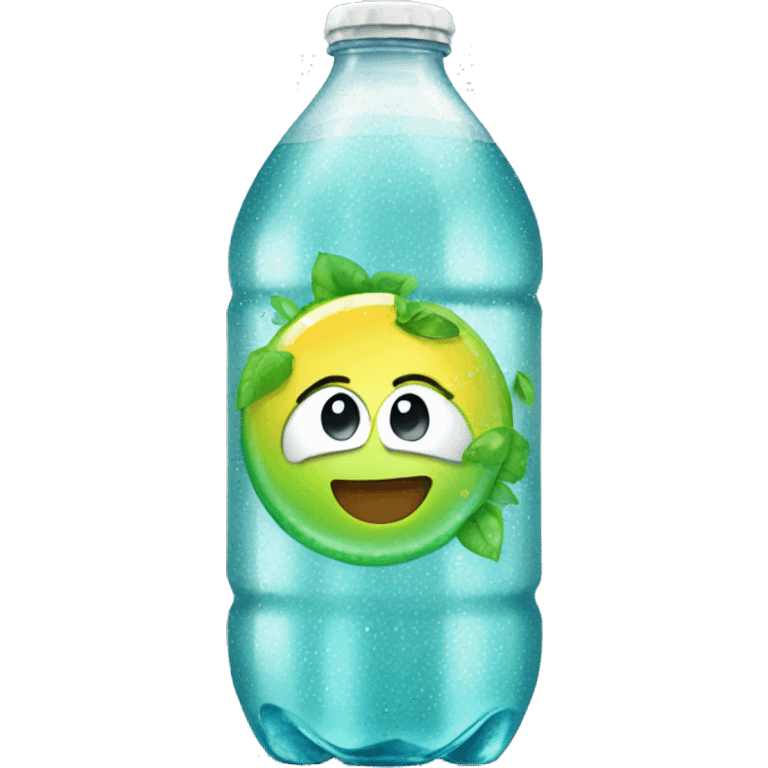 Sparkling water emoji