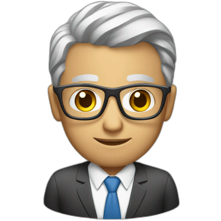 Accountant emoji